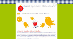 Desktop Screenshot of muziekopschoothellendoorn.nl